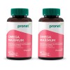Pronat Kit 2 Piezas Suplemento Mega Maximum Omega 3,6,9 Pronat
