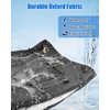 Front Hard Top Storage Bag Compatible with Ford Bronco 2/4