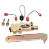 Tuff Stuff 2302NB Proportioning Valve Kit 2018/2071 Disc/Drum Brass