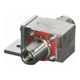 Times Microwave Systems Bulkhead Arrestor, N/F-N/M