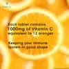 High Strength Vitamin C and Zinc - ONE a Day.