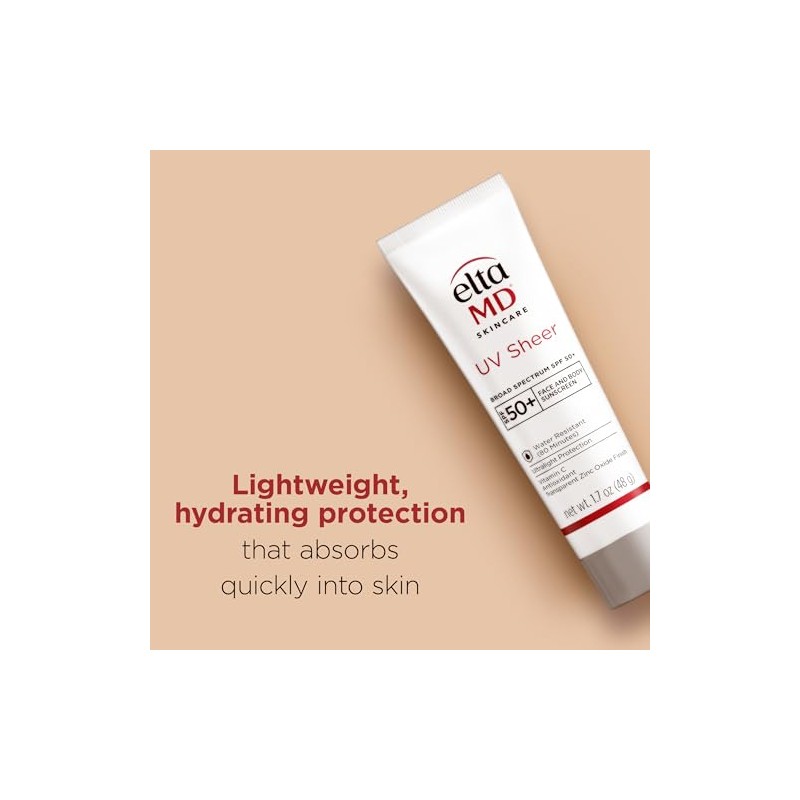 EltaMD Protector Solar Facial FPS 50+ UV Sheer 50ml