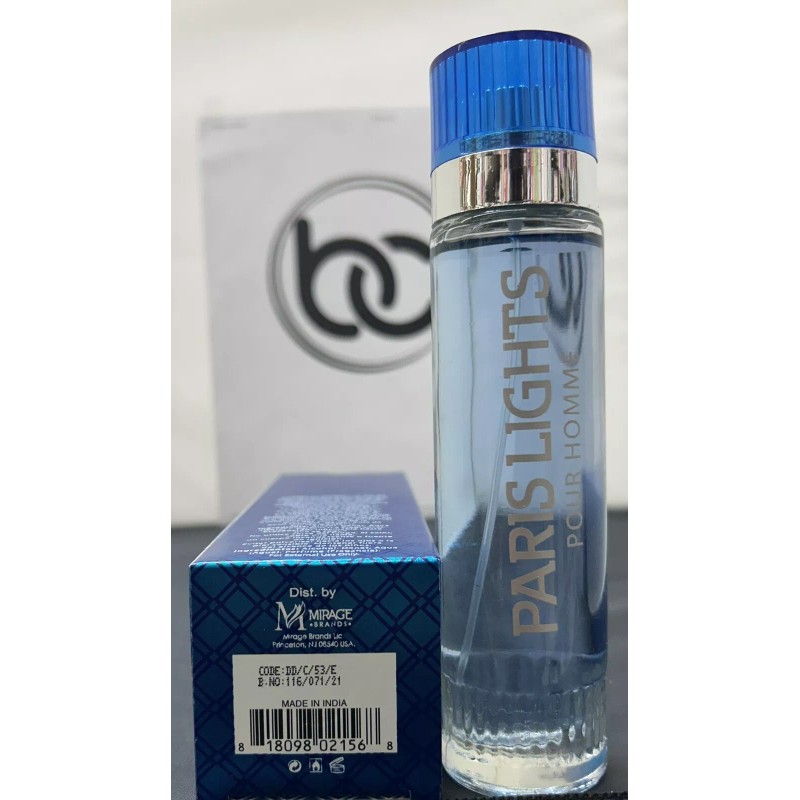 MIRAGE PARIS LIGHTS MENS 3.4 OZ EAU DE TOILETTE SPRAY