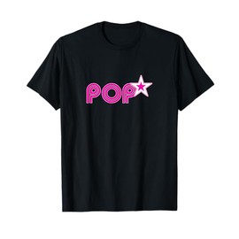 Hot Pink POP STAR I'm A Famous Teen Idol Pop Music Star T-Shirt