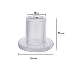 LASSUM 3 Pairs Heel Stoppers High Heel Protectors for Wedding or Outdoor Events