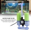 Mini Aquarium Fish Tank Sponge Aquariumwith Submersible Water Pump (XY-2902)