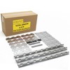Acepunch Strip Curtain Hardware PVC Universal Mount Hanger Easy to