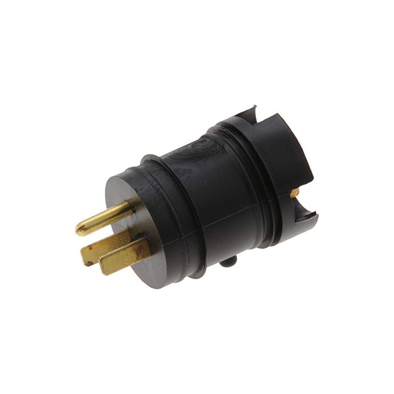 Zerostart 8605254 Heavy Duty Weatherproof Male Plug | 120 Volts