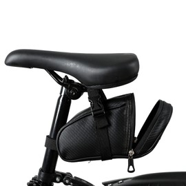 Alpensattel Bicycle Saddle Bag, Practical Bag for Attaching to the Saddle, Waterproof and Universal Use for e.g. Tools, Repair Kit, Bicycle Lock and Much More