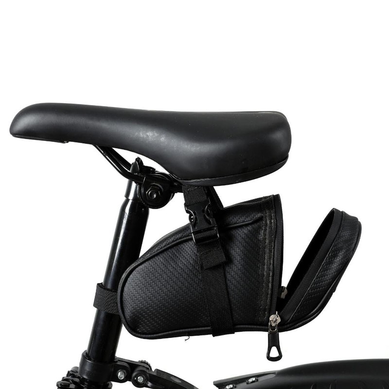 Alpensattel Bicycle Saddle Bag, Practical Bag for Attaching to the