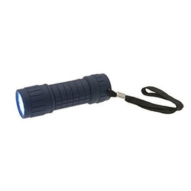 9 LED Rubber Torch - A51692