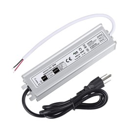 Youngine 60W Low Voltage Power Supply Driver Transformer, 100V-265V AC to 12V DC