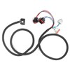 2Pcs Rear Driver and Passenger Side Tail Light Wiring Harness