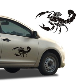 Car Hood Stickers Scorpion Sticker, Vinyl Decal Sticker, Car Vinyl Body Bumper Window Sticker, DIY Car Body Sticker Side Decal for Bumper Sticker Decal Window Sticker Decal