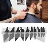 10pcs Hair Clipper Guide Comb Universal Clear Number Guide Comb