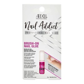 Ardell Nail Brush-On Nail Glue, Professional Adhesive 2Pack