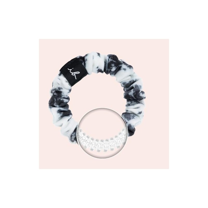 invisibobble Hair Scrunchie Thin Loop Be Gentle, 3 Hair Bobbles