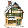 Hubrig-Volkskunst Winter Children's Sugar Bakery 15 cm Electrically Illuminated