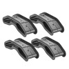 RI 4 Set Seat Belt Insert Harness Pass Through Bezels