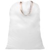 LOLOMLO Extra Large Canvas Laundry Bags with Handles & Drawstring