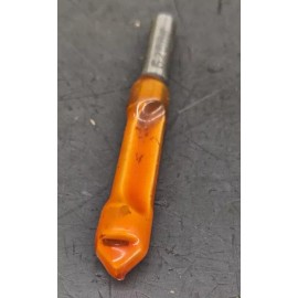 Wisconsin Knife Works WKW HSS Panel Pilot Router Bit 5/16" CD 62006 with Drill Point Single Flute USA