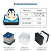 3D Calendar 2026,Time Piece Calendar 2026, 3D Tear-Off Art Desk