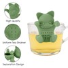 TOCCOOL 2 PCS Tea Infuser, Cats Silicone Tea Infuser, Loose