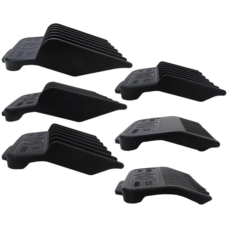 XSPANDER Magnetic Guards Set, 1/16”, 1/8”, 3/16”, 1/4”, 3/8”, 1/2”