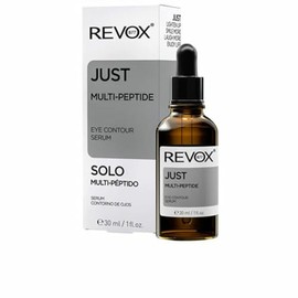 REVOX B77 - Just Multi-Peptide, 30 ml, Sérum Contorno Ojos Cafeina y Cóctel Multi-Péptidos, Elimina Ojeras, Reduce Hinchazon y Finas Líneas de Expresi