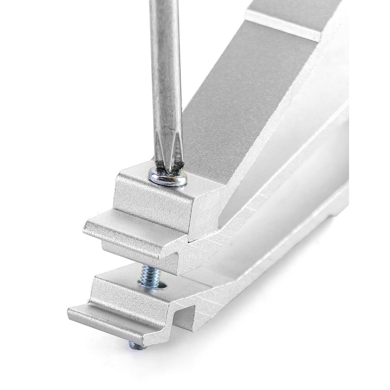 QWORK Cage Nut Insertion/Removal Tool for Installing or Removing Cage