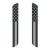 Kustom Cycle Parts Black and Grey American Flag Front Fork