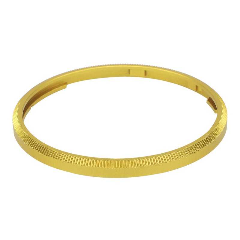 Haoge Metal Decorative Ring Cap Lens Adapter Ring for RICOH