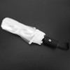 Portable Fashionable Transparent Automatic Three Folds Folding Rain Umbrella for