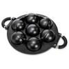 WUWEOT Aebleskiver Pan, Non Stick Appe Grill, 3.15" Appam Maker