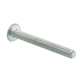 #8-32 X 5/8" Zinc Truss Head Machine Screws | Pack of 25 | Cabinet Door Knob, Dresser Drawer Pull Mounting Screws | MS2-SZ