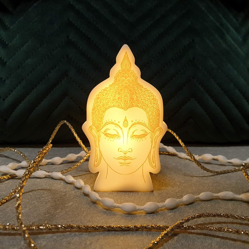 moses. Omm for you LED Buddha Mood Decoration Light Buddha