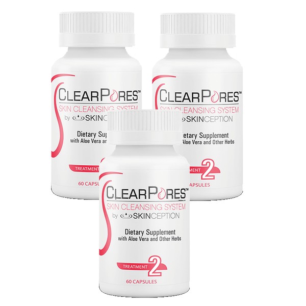 Clearpores Herbal - Acne Treatment - 3 Month Clear Pores