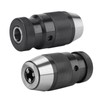 1pc 0-13mm 1/2" Steel Self tightening Keyless B16 Chuck for