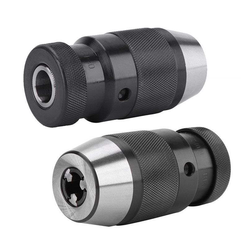 1pc 0-13mm 1/2" Steel Self tightening Keyless B16 Chuck for