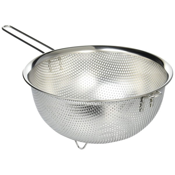 Wahei freiz SUI Gut SUI-6033 Pierced Colander, One-Handed, 7.9 in