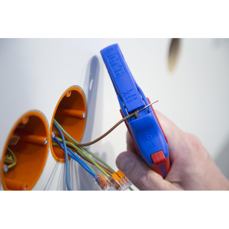 WEICON Tools No. 5 Pro Wire Stripper | Automatic Wire