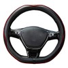 Mayco Bell Flat Bottom Steering Wheel Cover Anti-Slip,Safety,Soft,Breathable,Durable,Full Surround,Comfortable Grip
