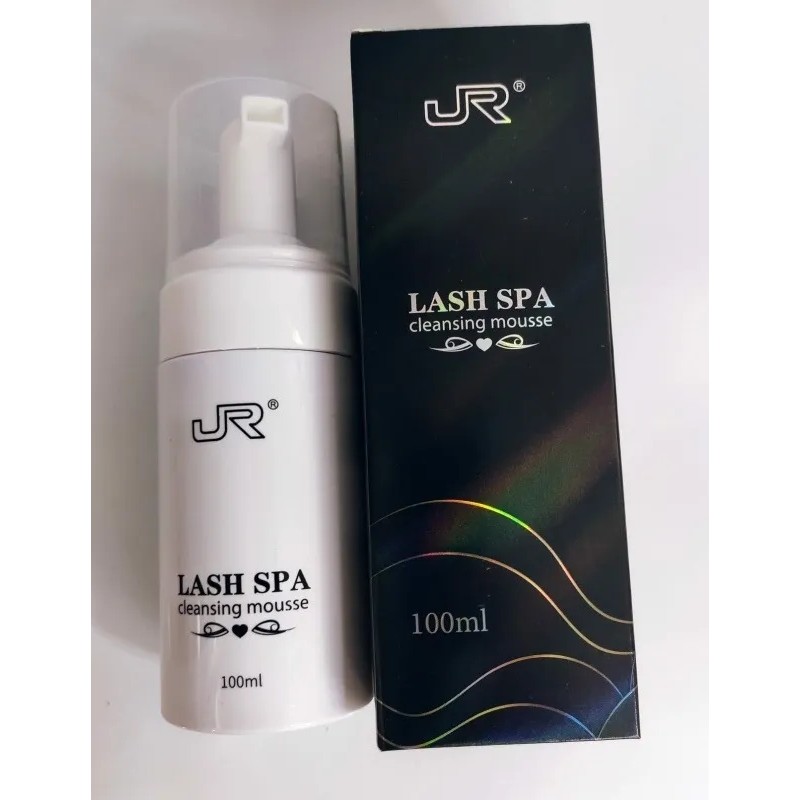 Espuma Limpiadora Shampoo Para Extensión De Pestañas Mink Blanco