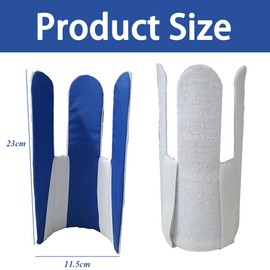 Flexible Sock Aid, Sock Aides Help Pull Socks Up, Put on Socks Helper, Help to Put on Socks Compression Sock Aid Device for Seniors Disabled without Bending Down(Blue)