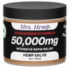 Mrs. Hemp 50,000mg Salve, Whole Body Topical Application for Hands,