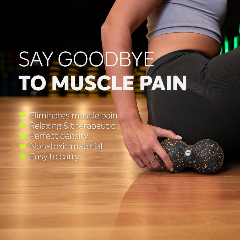 Fizyo Massage Ball Massage Roller for Rehabilitation Yoga Exercises Crossfit
