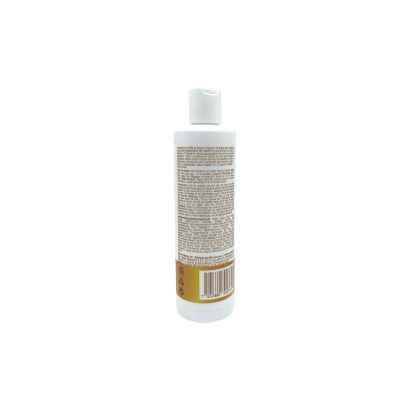 Mascarilla Reparadora con Aceite de Argán y Acacia colágeno GD3