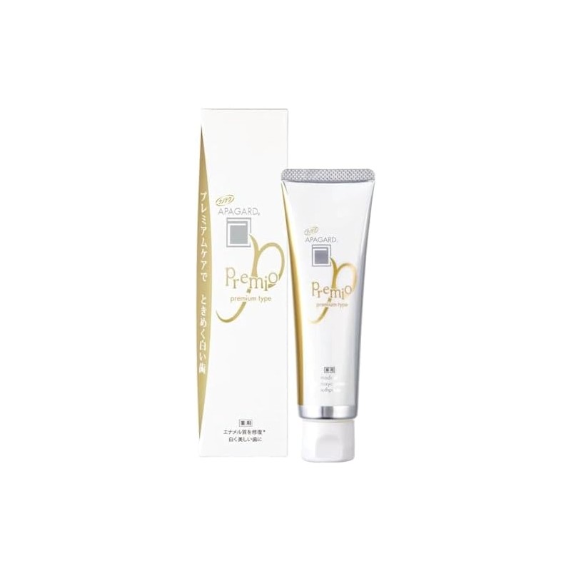 Apagard Premio toothpaste 100g | the first nanohydroxyapatite remineralizing toothpaste