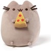 GUND Pusheen snackable de Peluche, Pizza, Gris