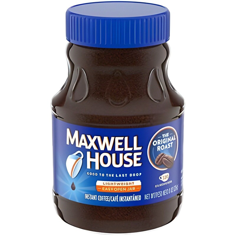 Maxwell House Original Roast Instant Coffee (8 oz Jar)